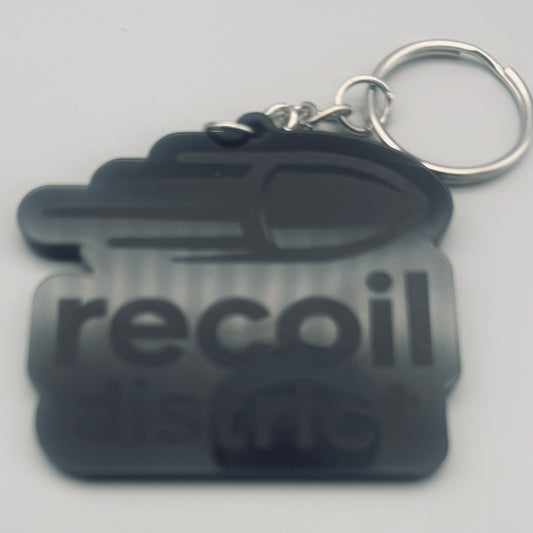 Recoil District Acrylic Keychains