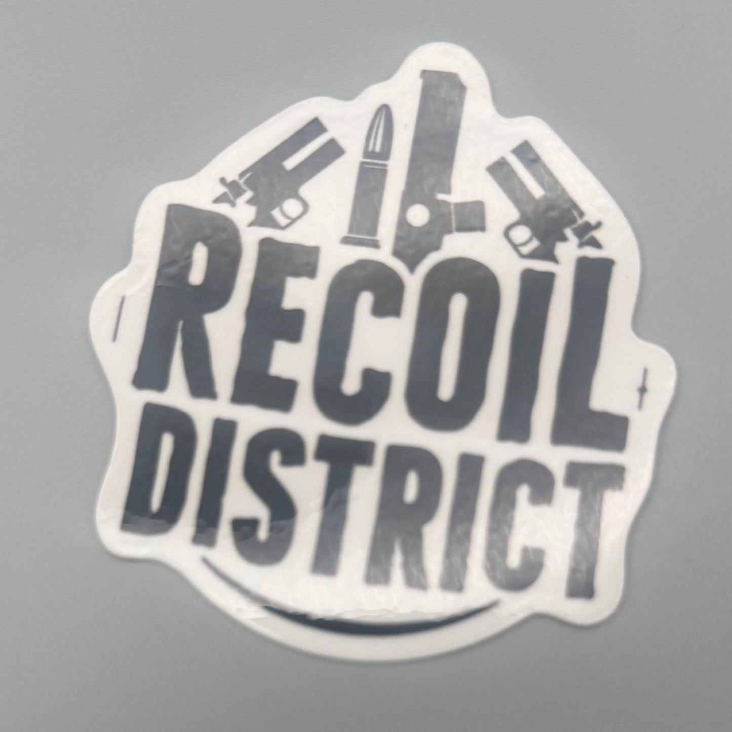 Recoil District Sticker 4pk Bundle