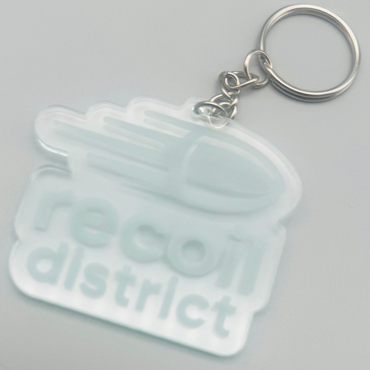 Recoil District Acrylic Keychains